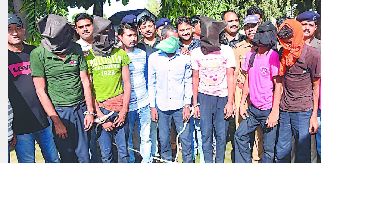 marwari gang was involved in robbery