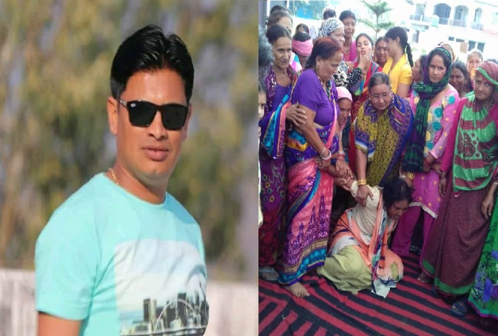 Congress leader Shot himself by gun and say last wish funeral by his friends