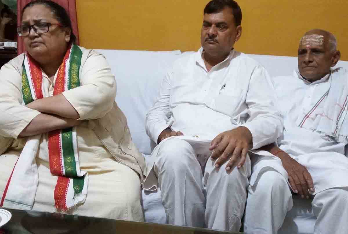 Louis Khursheed said salman khurshid wil be candidate from farrukhabad in lok sabha election