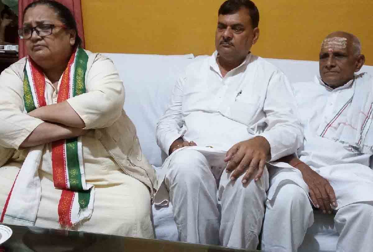 Louis Khursheed said salman khurshid wil be candidate from farrukhabad in lok sabha election