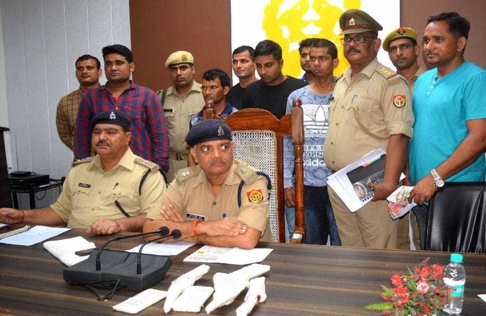 seven people arrested including two sharp shooter for murder