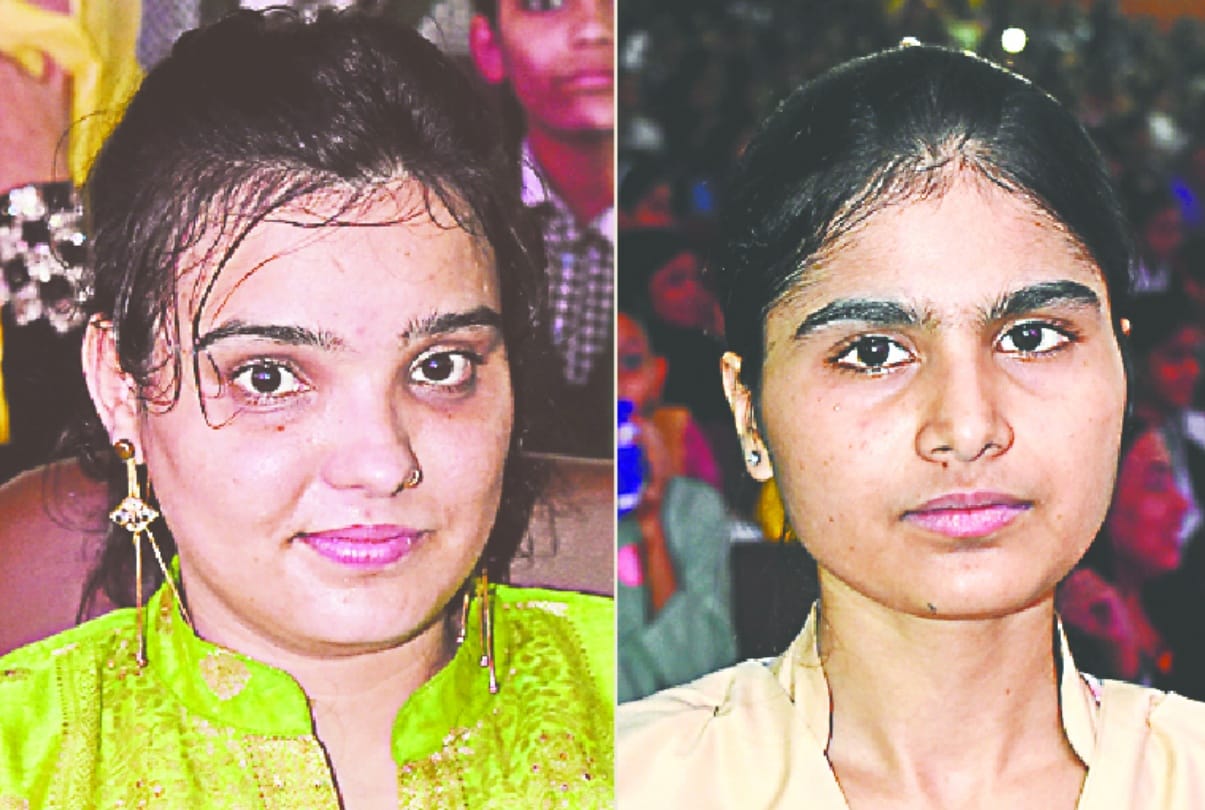 daughters resolved every problem about periods with whisper choice and amar ujala