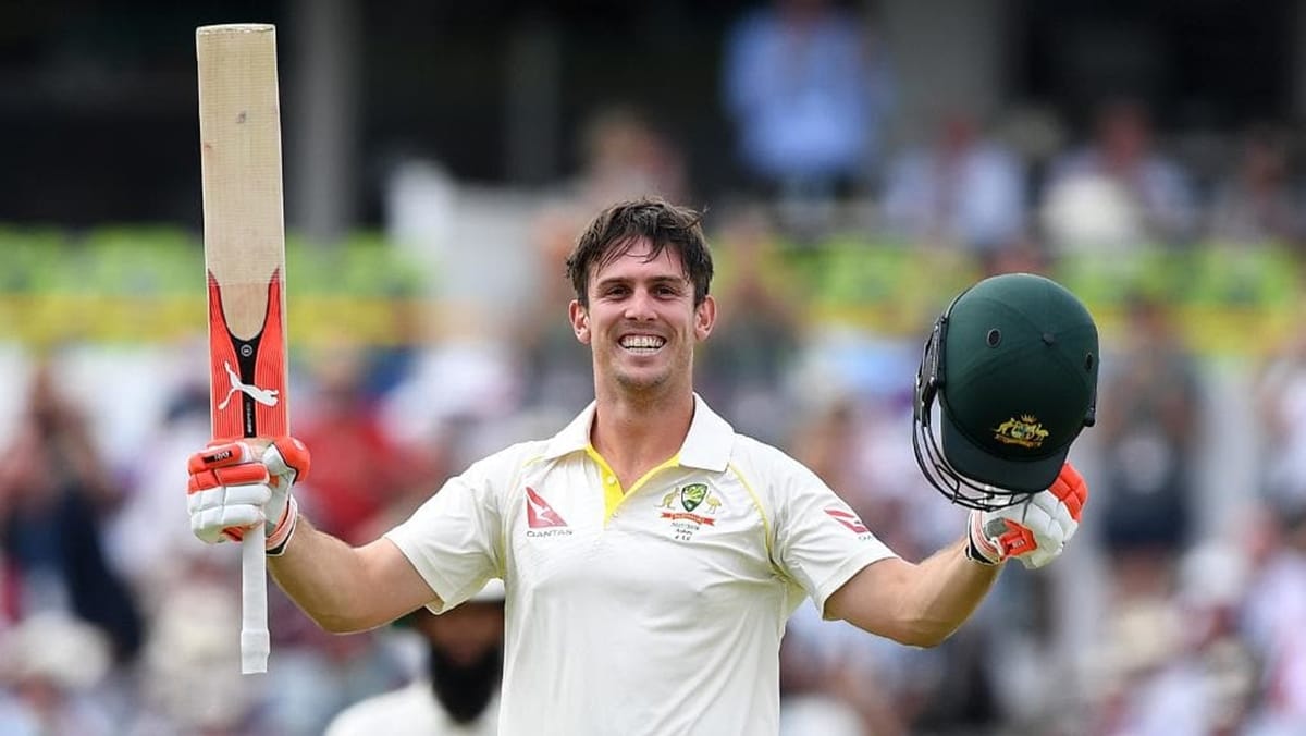 Australia Mitchell Marsh Set To Miss Pakistan Test After Punching Wall