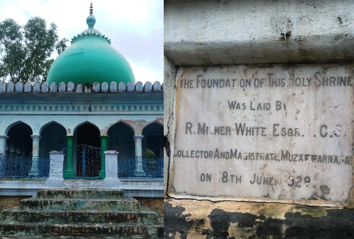British collector had built this tomb in Muzaffarnagar nobody returns empty hand from this place