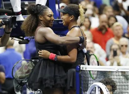 naomi osaka creates history beating serena williams in final of us open 2018