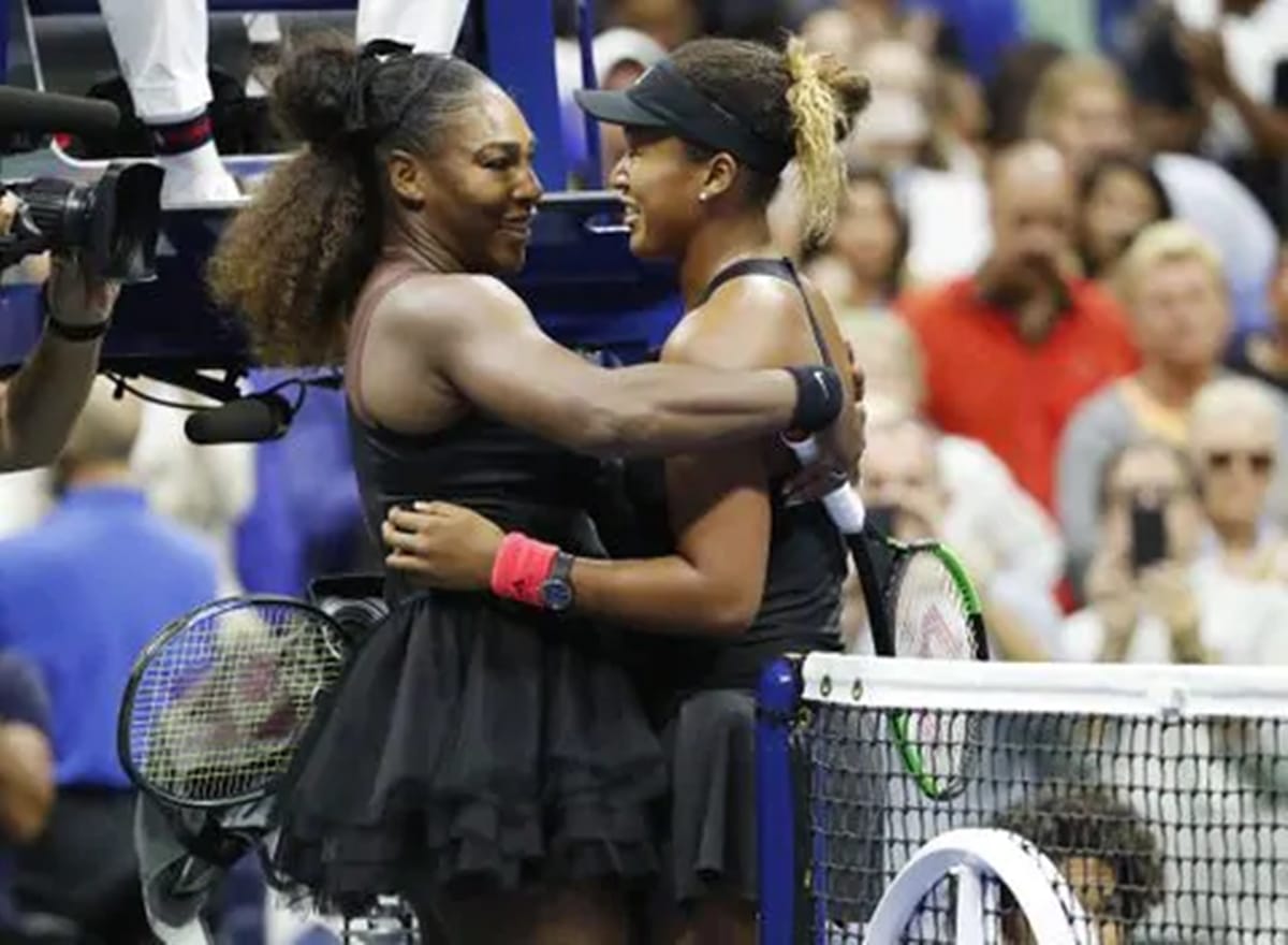 Naomi Osaka won us open 2018 after beat serena williams