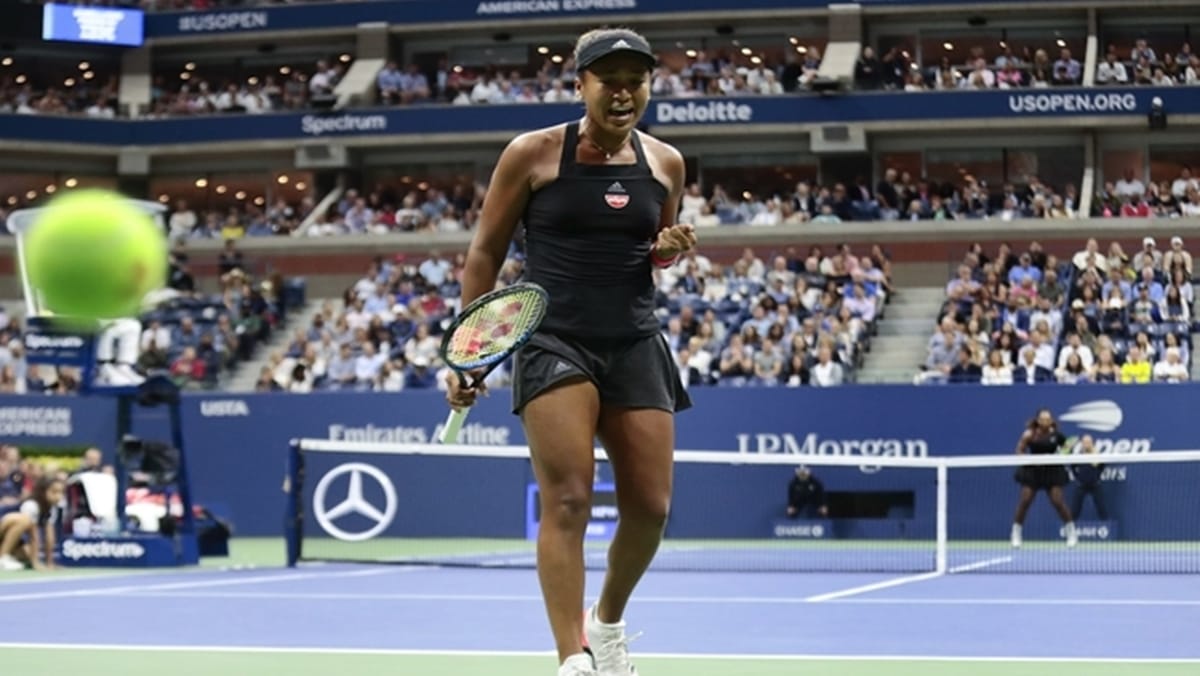 Naomi Osaka won us open 2018 after beat serena williams