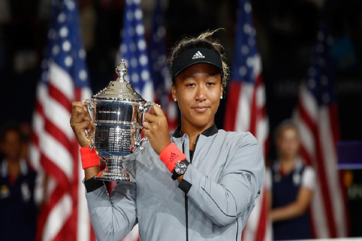Naomi Osaka won us open 2018 after beat serena williams