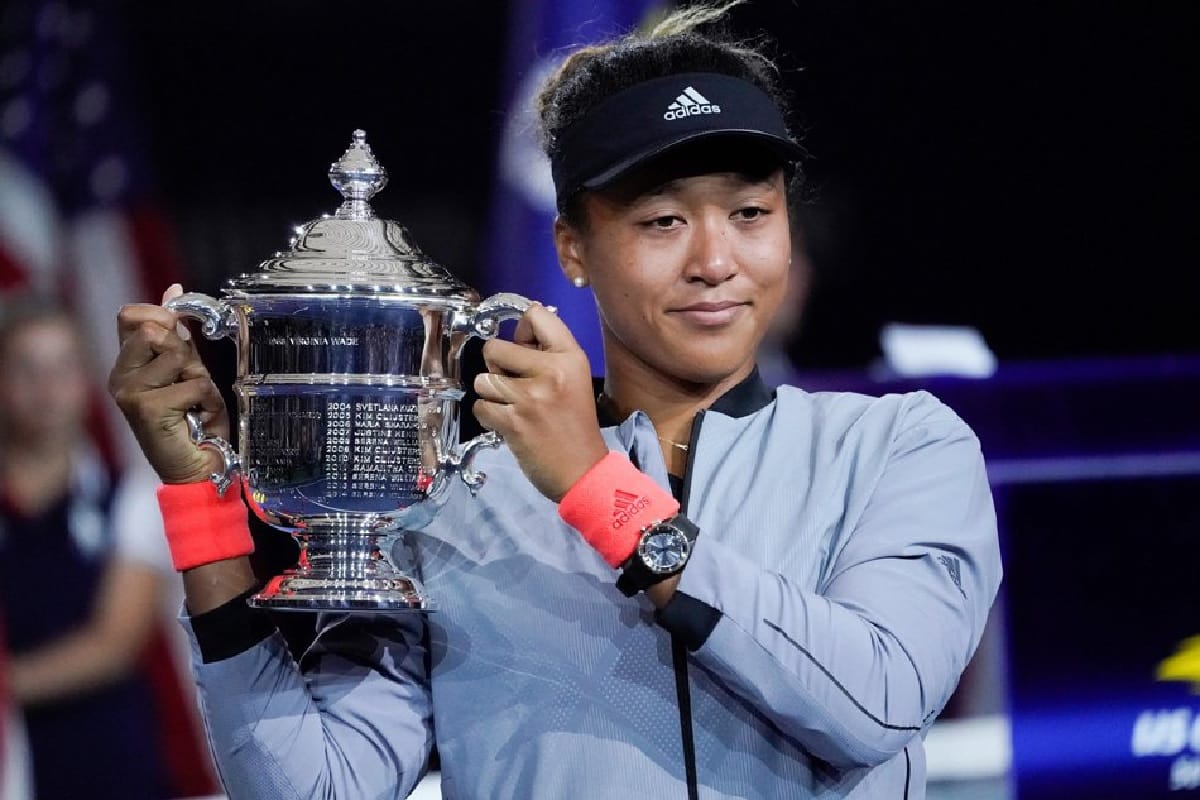 naomi osaka from japan won us open 2018 grandslam by beat serena williams