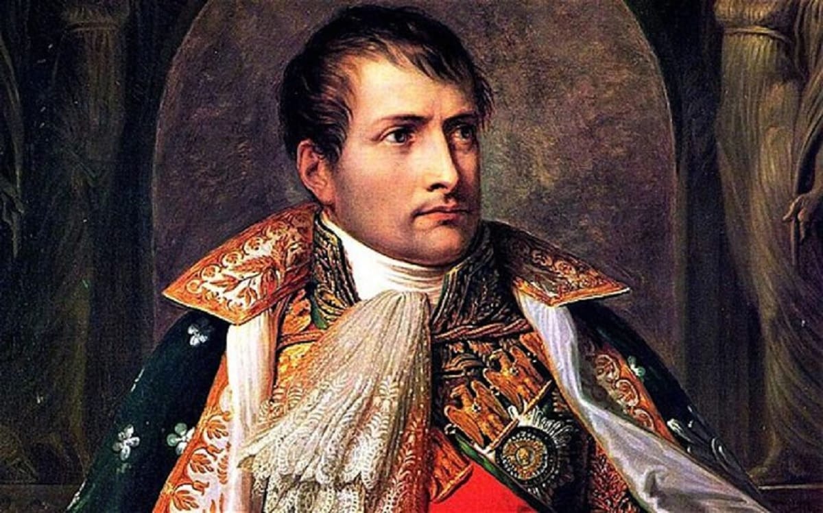 Napoleon Bonaparte jewel IS risk taking HE NEVER SEEN BACK