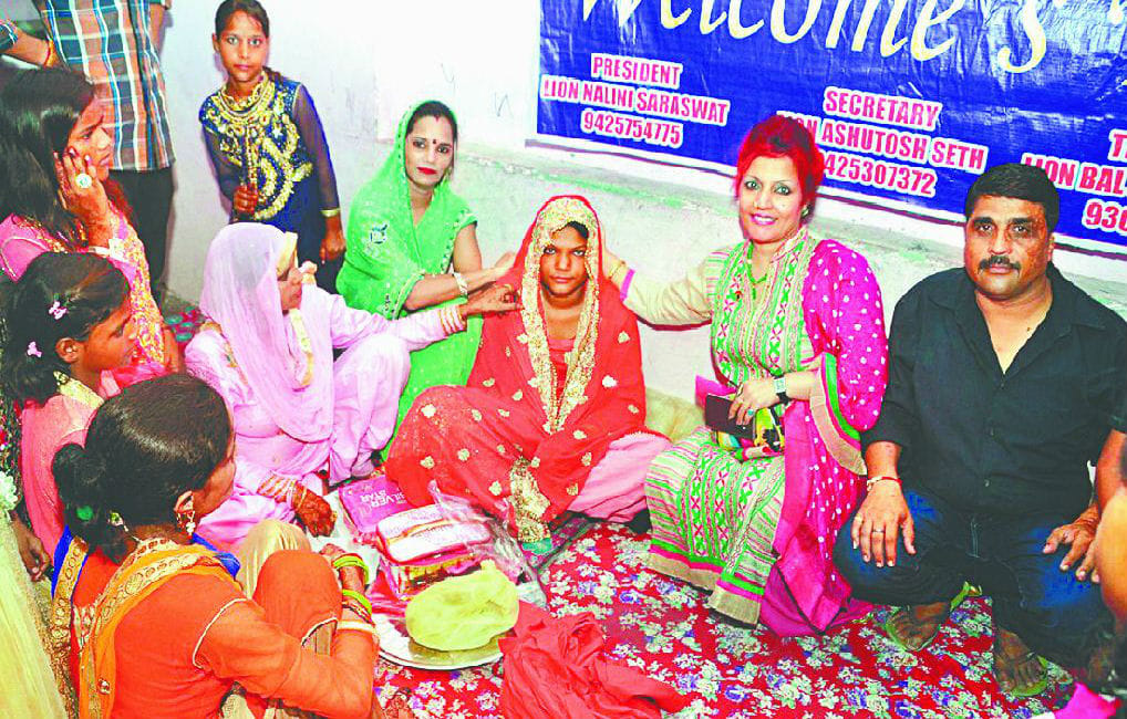 hindu community organized wedding for poor muslim girl