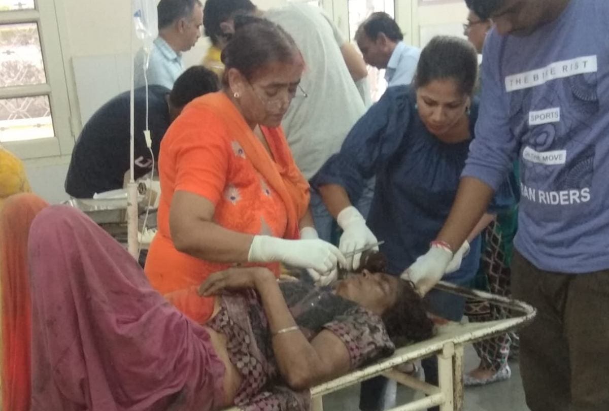 HRTC Bus accident in Una Two Died 35 injured