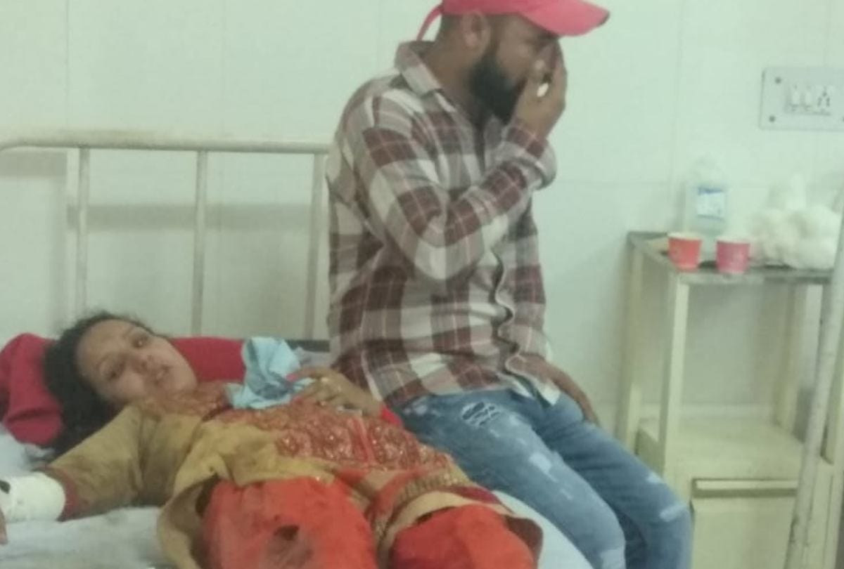 HRTC Bus accident in Una Two Died 35 injured