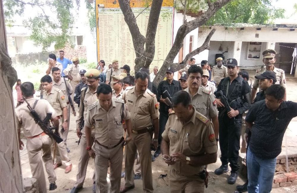Police stopped savarna maha panchayat over SC ST Act issue