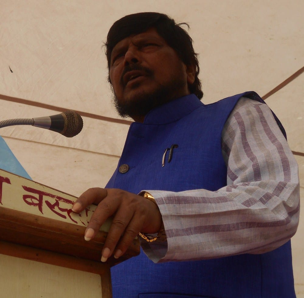 reservation should be given poor savarn ramdas athawale