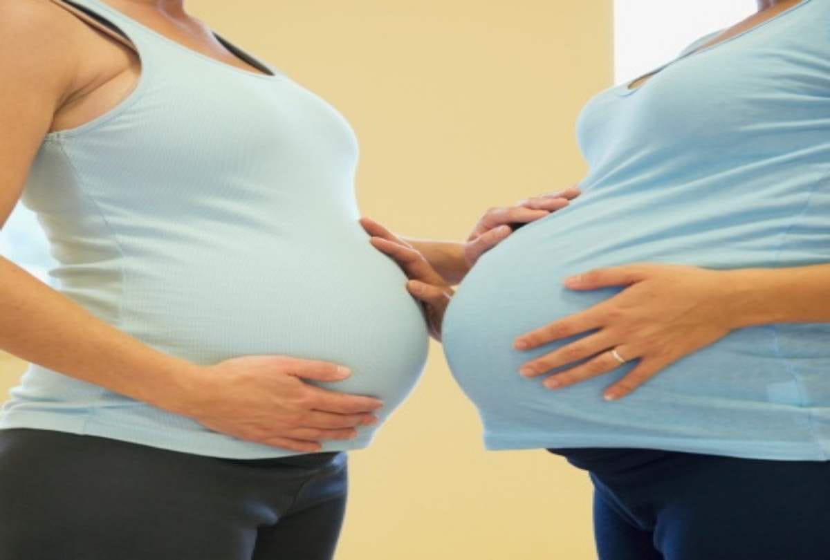The risk of stress in women giving birth to boys