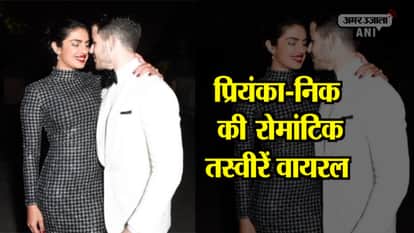 PRIYANKA CHOPRA POSES WITH HER 'TEENAGE CRUSH' & 'FOREVER CRUSH' NICK JONAS