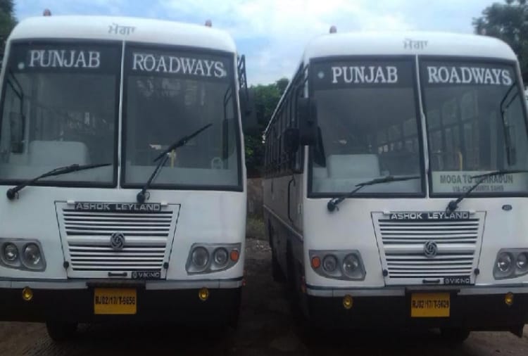 bus servises stop in punjab till three days About new buses