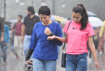 Himachal weather report Heavy rain in shimla