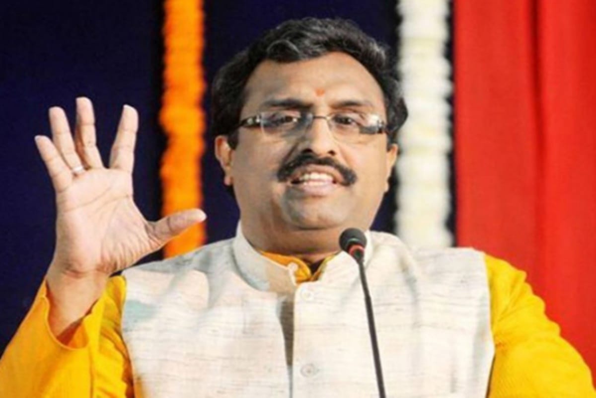 Ram Madhav said Farooq Abdullah has always done politics