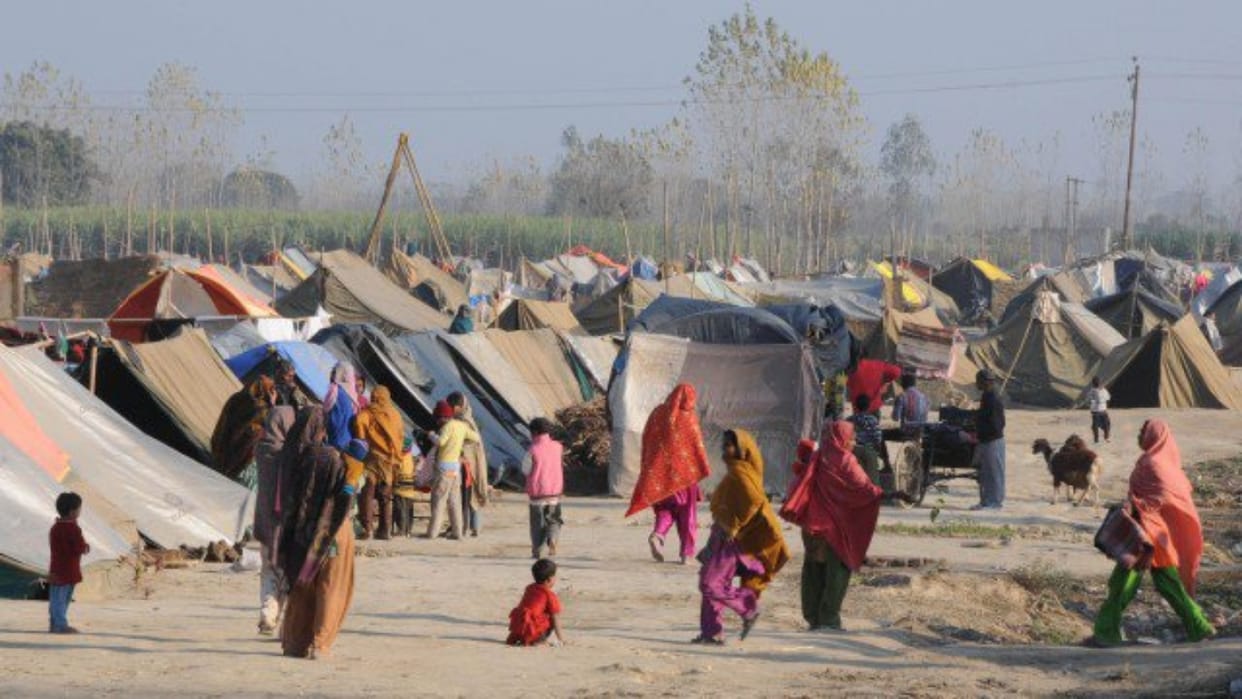 Amnesty International blames yogi government for plight of survivors of Muzaffarnagar riots