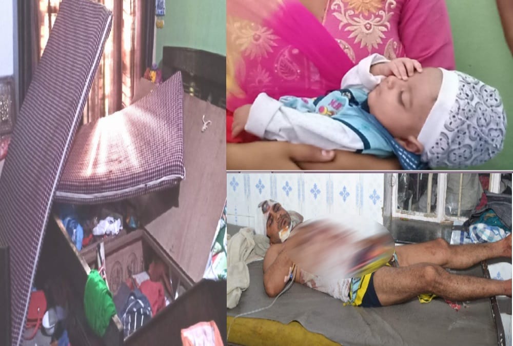 Big Robbery and murder attempt in Roorkee house