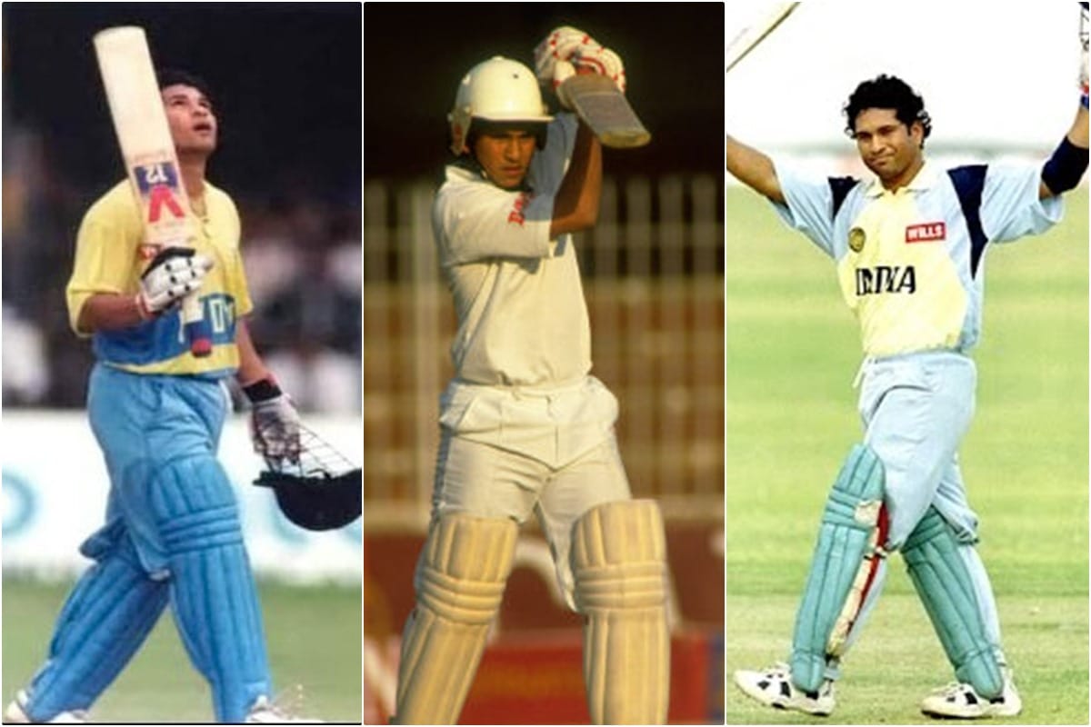 sachin tendulkar made his first internation century on 9 september 1994