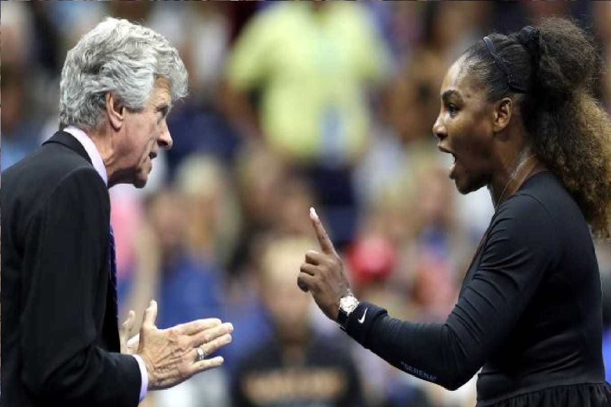 serena williams fight with umpire carlos ramos at us open 2018 final