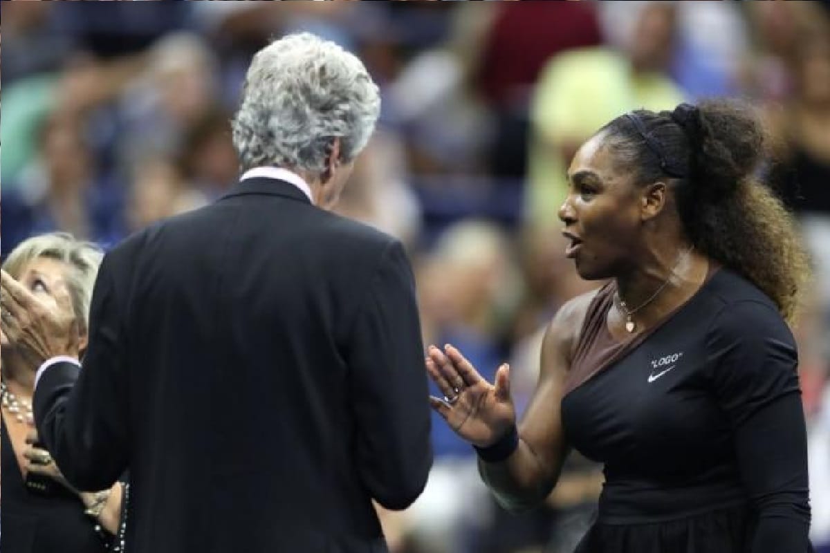 serena williams fight with umpire carlos ramos at us open 2018 final