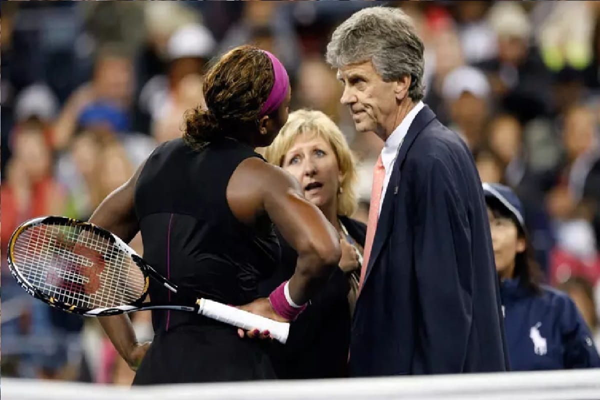serena williams fight with umpire carlos ramos at us open 2018 final