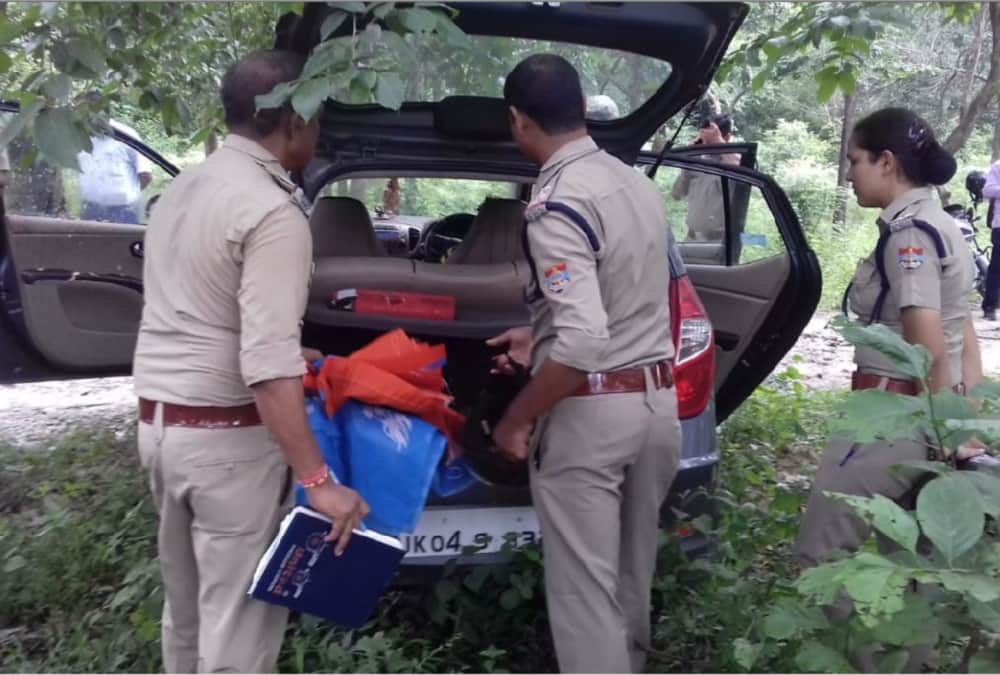 Congress leader Shot himself by gun and say last wish funeral by his friends