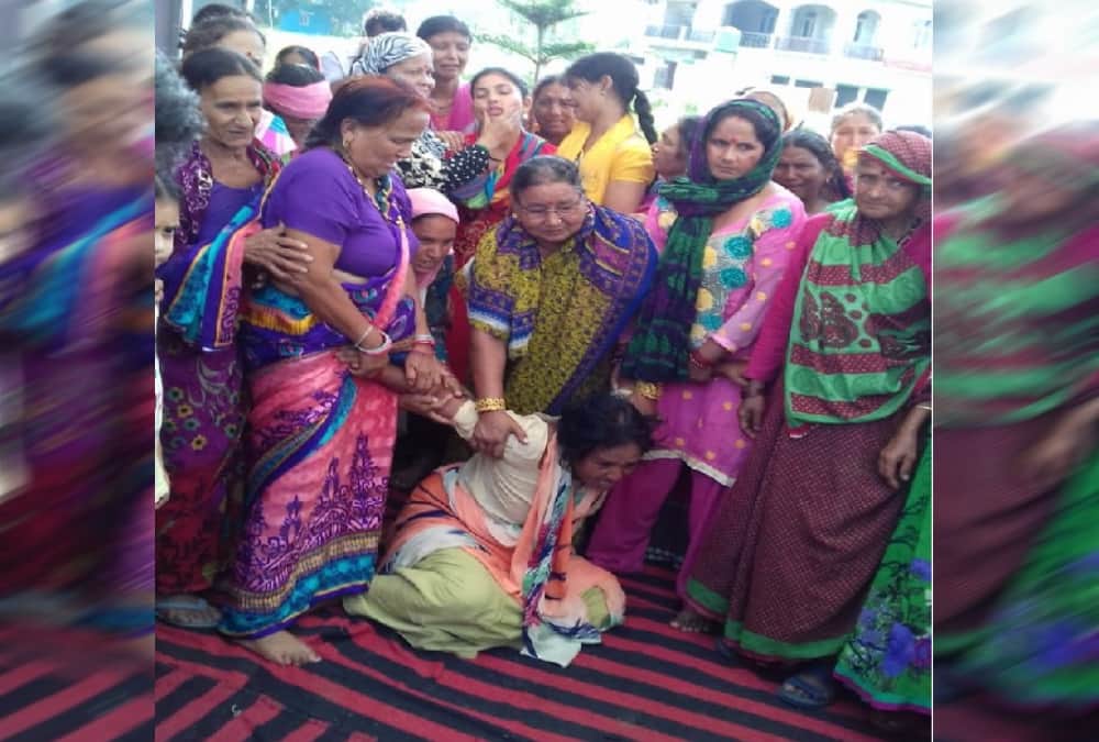 Congress leader Shot himself by gun and say last wish funeral by his friends