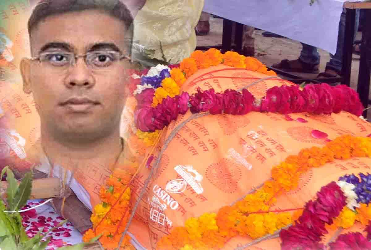 Surendra Kumar Das breathed last on sunday