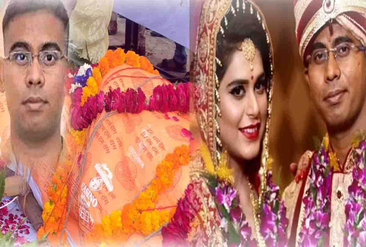 Surendra Kumar Das breathed last on sunday noon