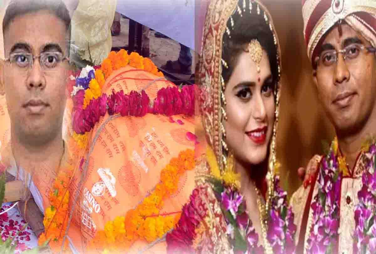 Surendra Kumar Das breathed last on sunday noon