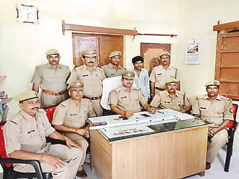 Parent's killer son handed over to police