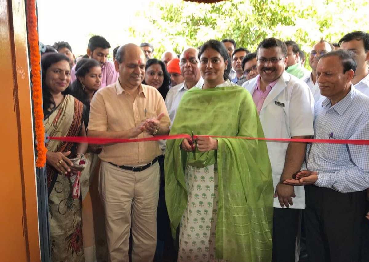 OPD service start in BHU south campus
