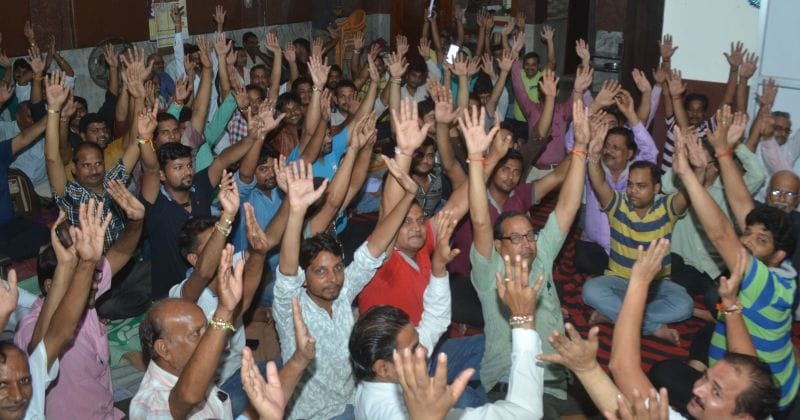 जैन मेला महोत्सव में वीर मंडल नहीं करेगा ध्वजारोहण