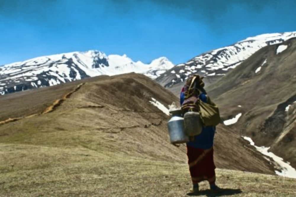 Himalaya diwas 2018 water source continuous dry in Himalayan region