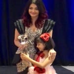 Aishwarya Rai Bachchan got Meryl Streep Award for Excellence, shared photo with Aaradhya
