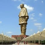 The Statue of Unity will held the title of being the world's tallest statue for three years