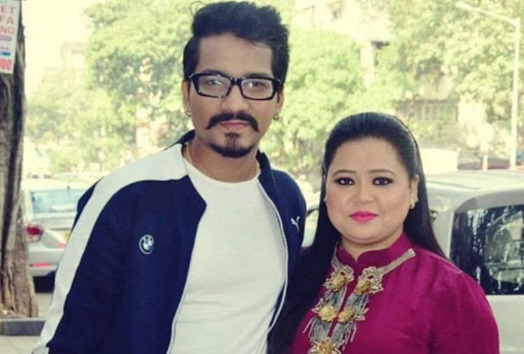 Haarsh Limbachiyaa gets Bharti Singhs name inked on his chest on her  birthday