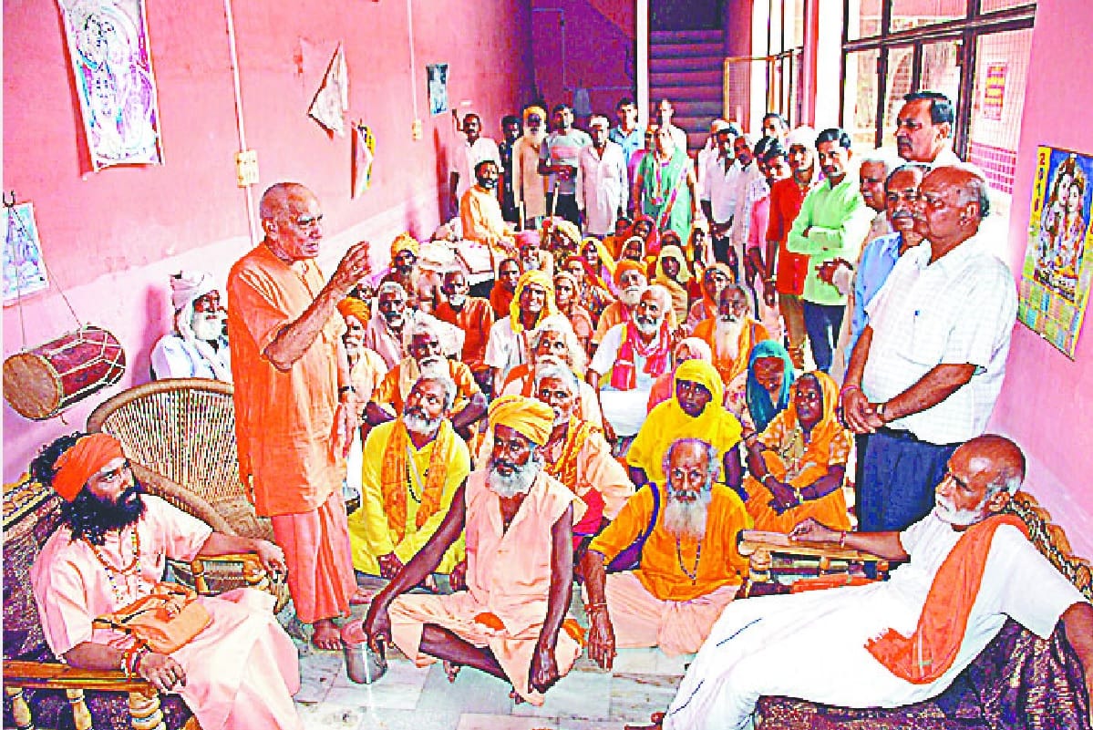Swami Vijnananand Maharaj feared for murder