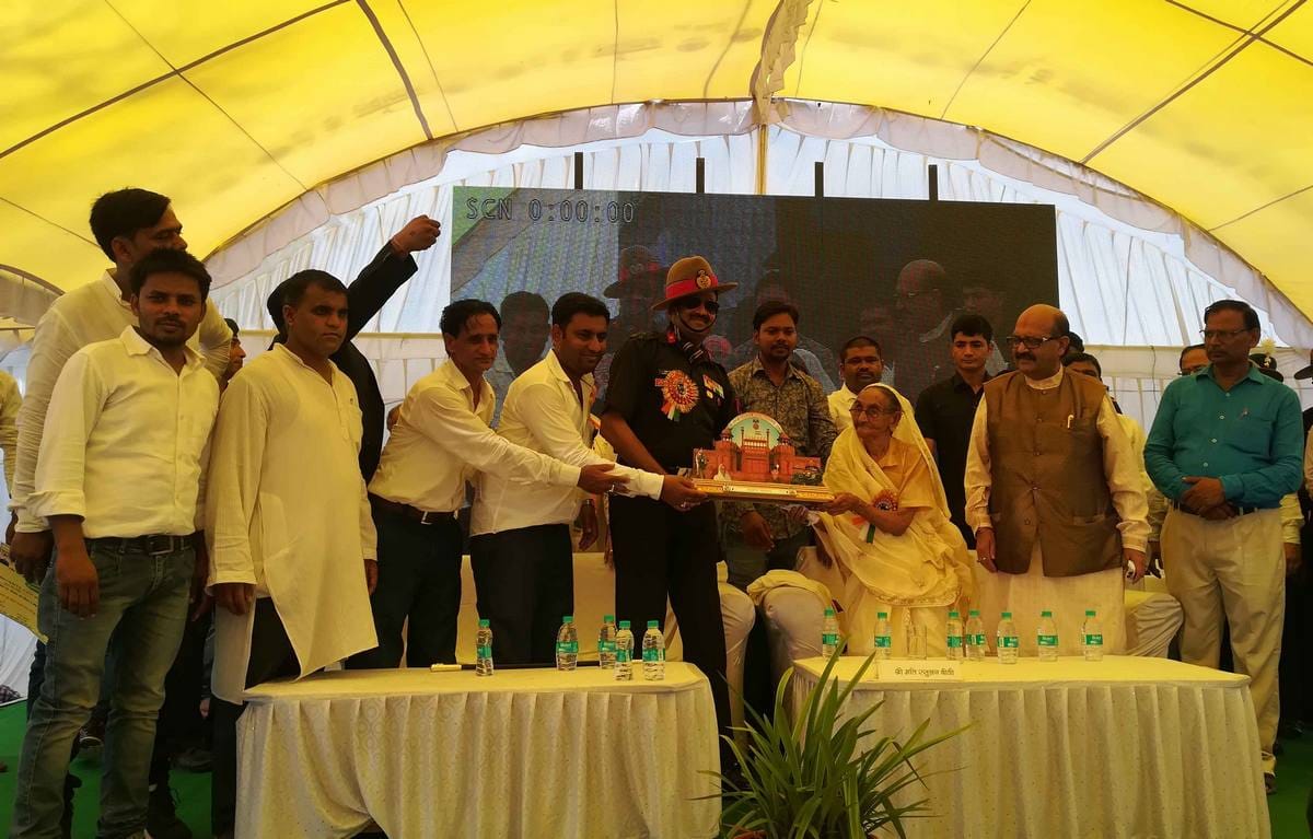 Abdul hamid martyrs day organised in ghazipur