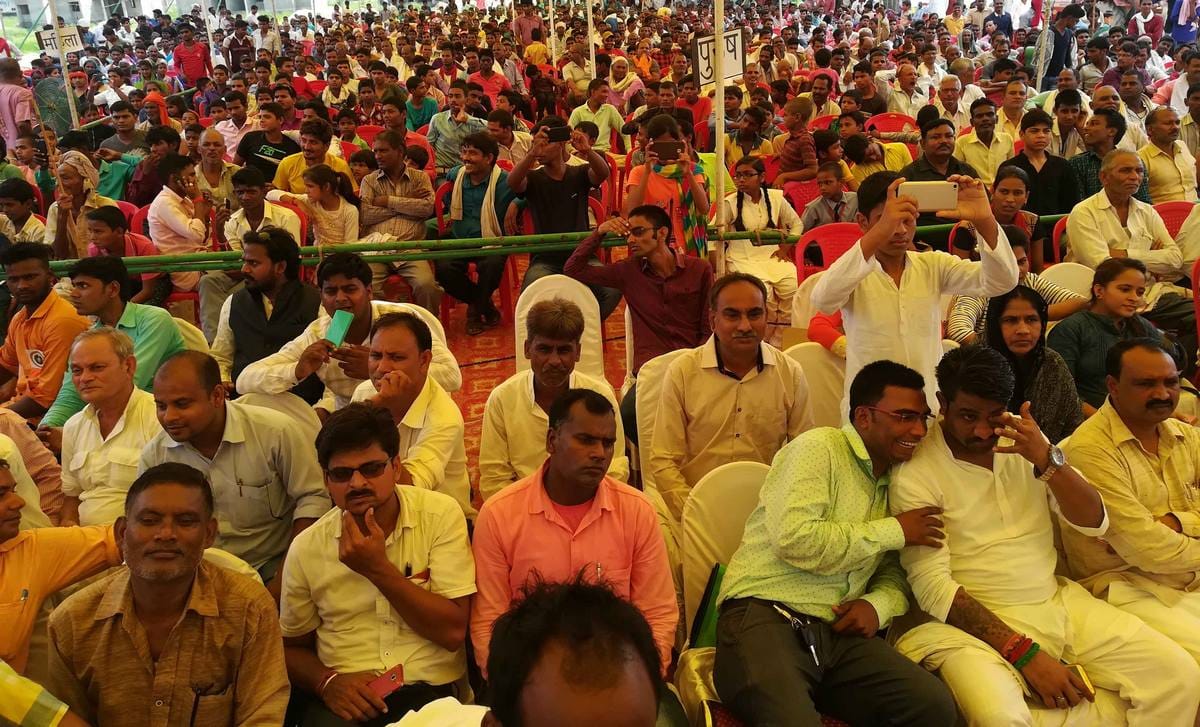 Abdul hamid martyrs day organised in ghazipur