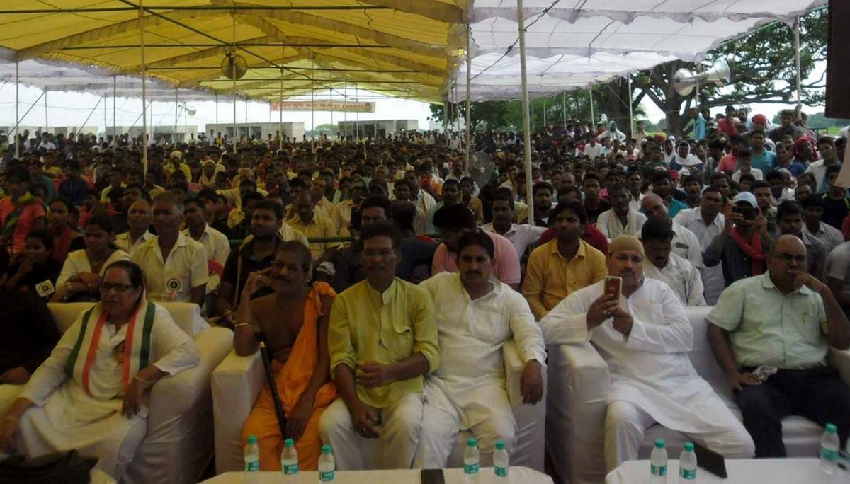 Abdul hamid martyrs day organised in ghazipur
