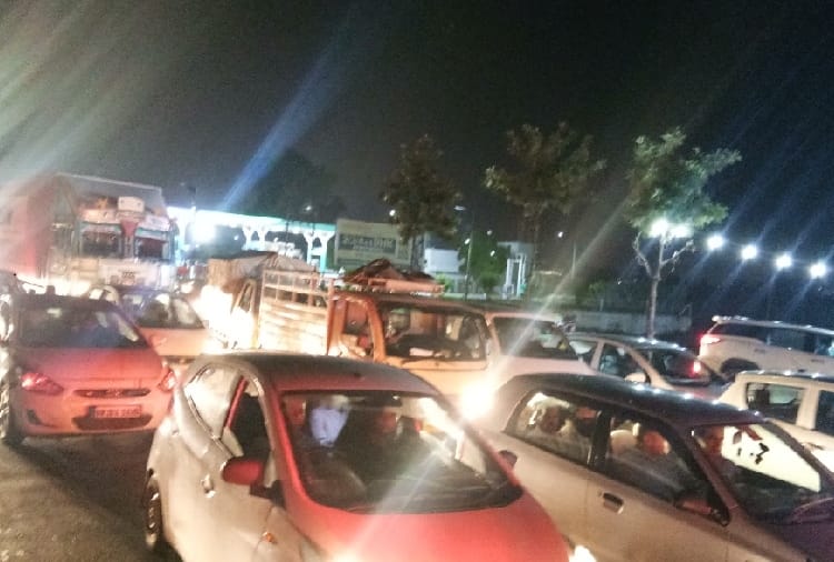 a Chandigarh  Resident Death in road accident at derabassi