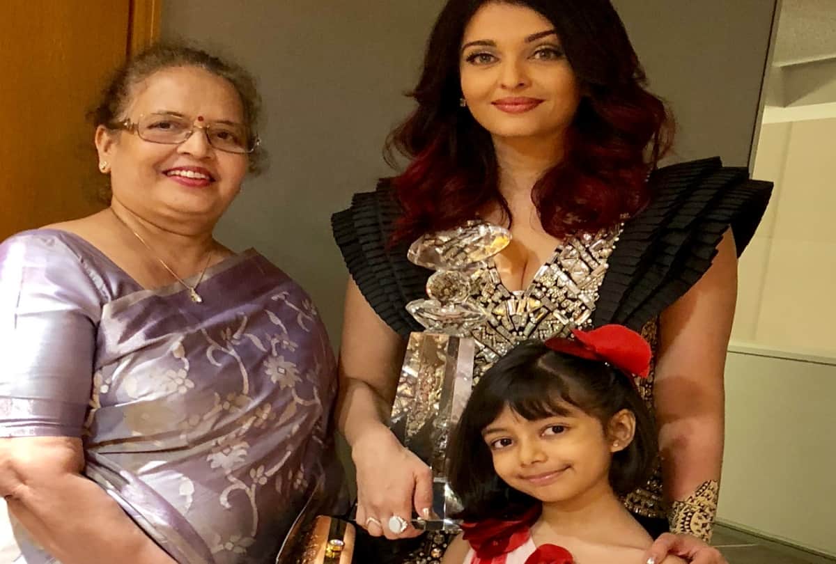 Aishwarya Rai Bachchan got Meryl Streep Award for Excellence, shared photo with Aaradhya