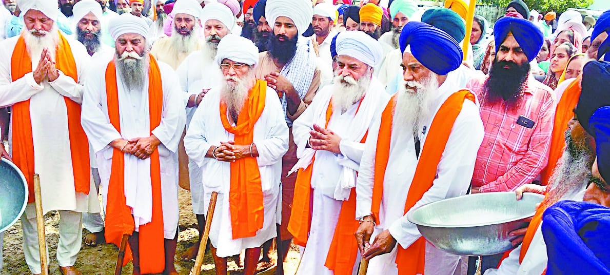 Process started to build Holy place in Gurudwara Doodh Wala Kuan.