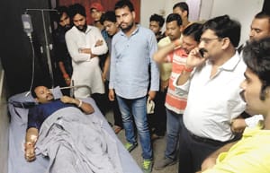 BJP leader shot dead on Lakhvi